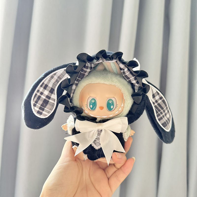 4inch bag charm cute custom clothes outfits - bunny ear