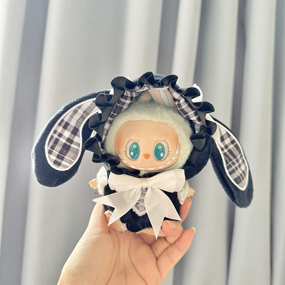 4inch bag charm cute custom clothes outfits - bunny ear - 012103/012104