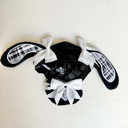 4inch bag charm cute custom clothes outfits - bunny ear - 012103/012104