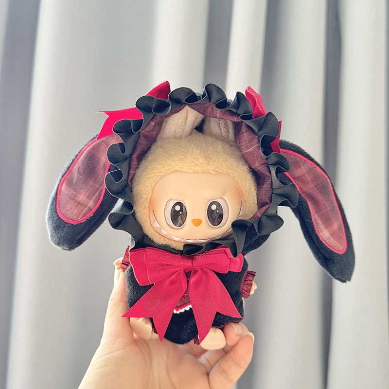 4inch bag charm cute custom clothes outfits - bunny ear