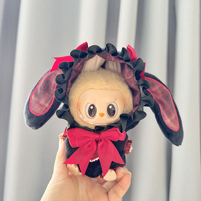 4inch bag charm cute custom clothes outfits - bunny ear - 012103/012104