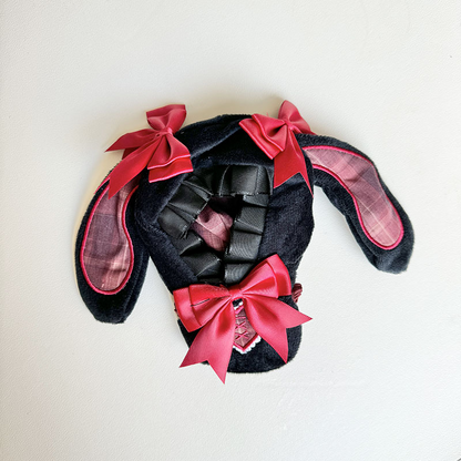 4inch bag charm cute custom clothes outfits - bunny ear - 012103/012104