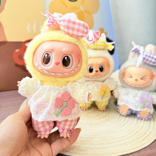 4inch bag charm cute custom clothes outfits - colorful candy set - 052322