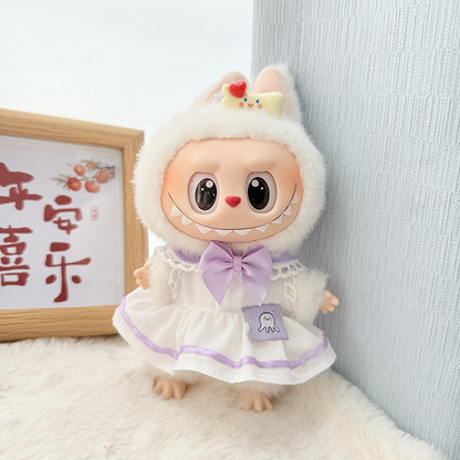 4inch bag charm cute custom clothes outfits - Colorful sailor suit - 032916/032917/061447