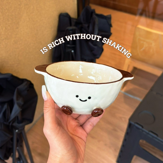Adorable short leg bowl 5.5inch 480ml - Functional Design