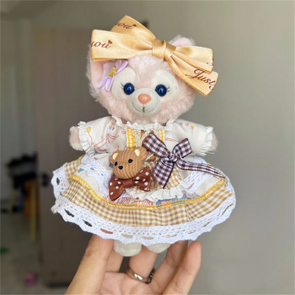 4inch Disney bag charm cute custom clothes outfits - multiple style dress - 0507
