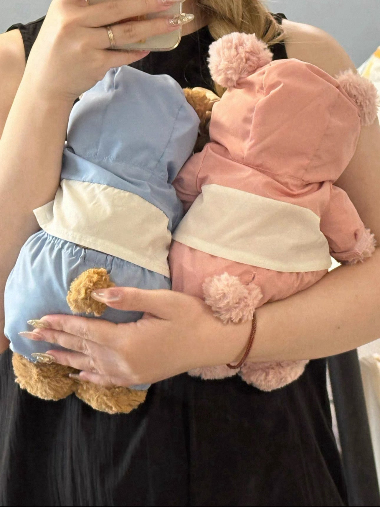 NEW* Bartholomew bear cute clothes outfits - snow suit(tiny/medium/large/huge)