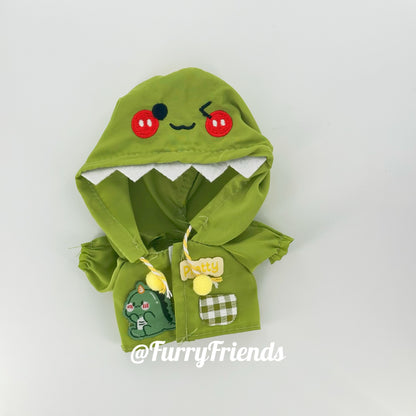 4inch bag charm cute custom clothes outfits - raincoat