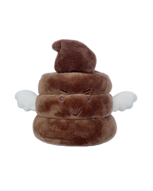 Plushf - poop flowerpot planter plush