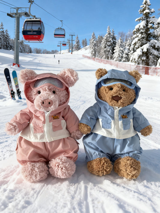 NEW* Bartholomew bear cute clothes outfits - snow suit(tiny/medium/large/huge)