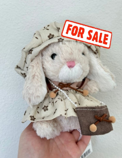 SALE - 8inch jellycat plush cute custom clothes outfits