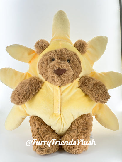 Bartholomew bear cute clothes outfits - sun outfit (medium)
