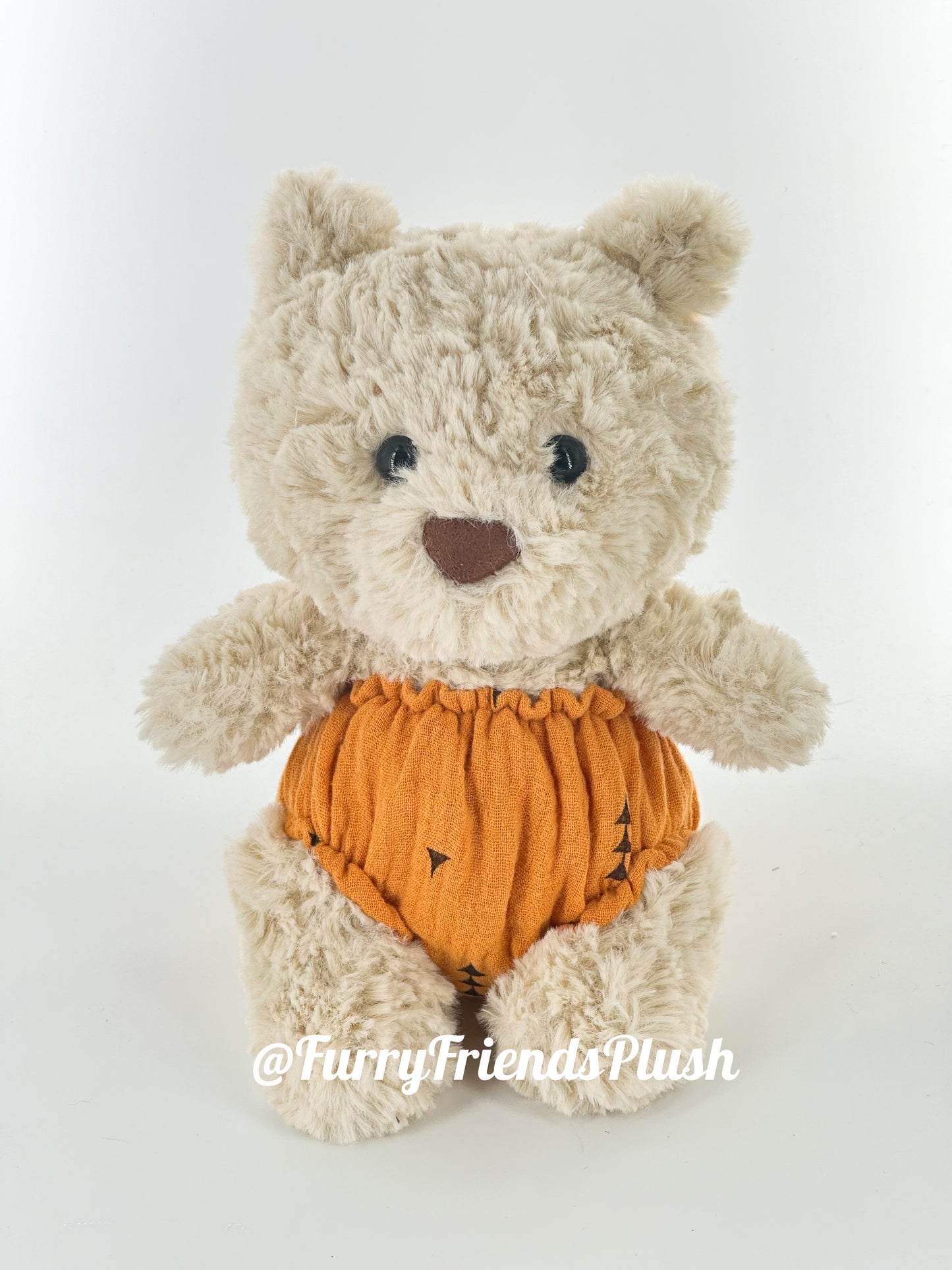 Bartholomew Bear Junior cute clothes outfits pull-ups