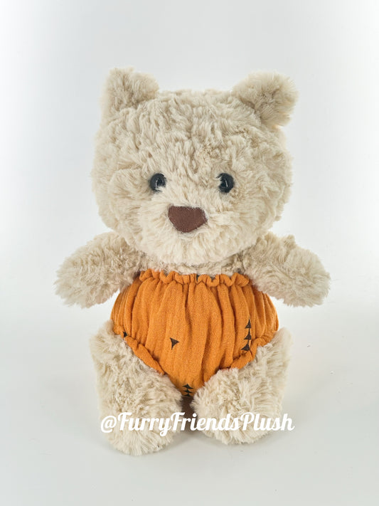 Bartholomew Bear Junior cute clothes outfits pull-ups