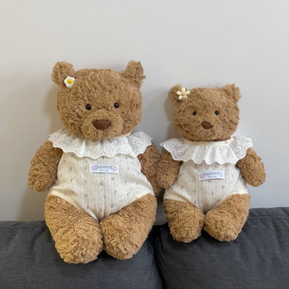 Bartholomew bear clothes outfits - Rose Romper - FX28 (Tiny/Medium/Large/Huge)