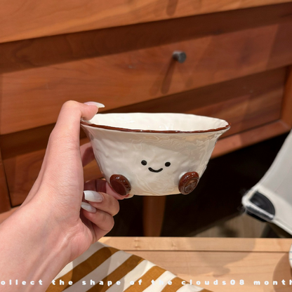 Adorable short leg bowl 5inch 300ml - Functional Design
