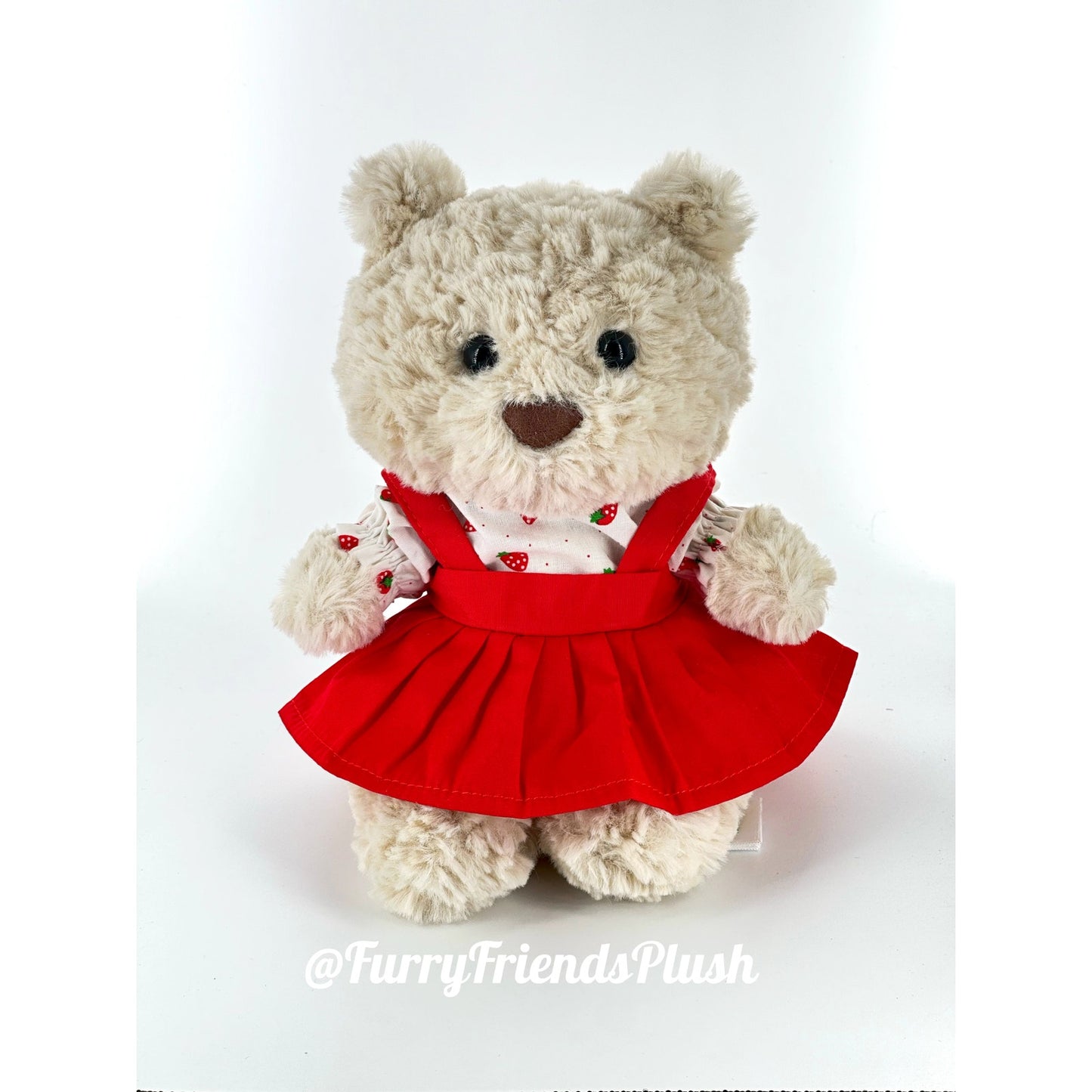 Bartholomew Bear Junior cute clothes outfits