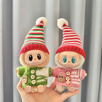 4inch bag charm cute custom clothes outfits - Christmas - 020242/020243
