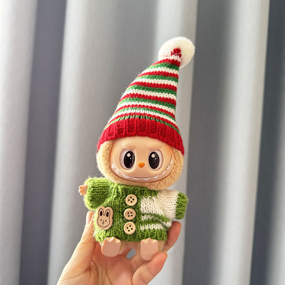 4inch bag charm cute custom clothes outfits - Christmas - 020242/020243