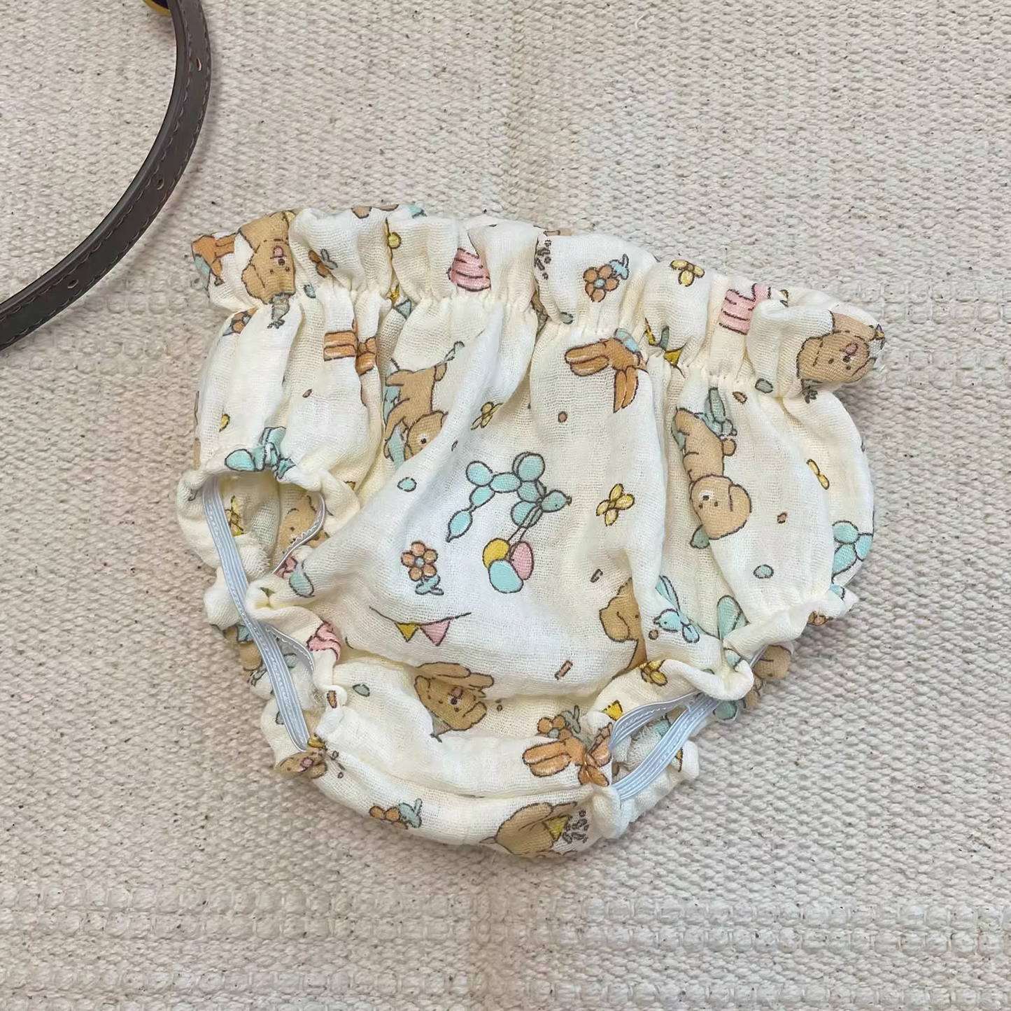 Bartholomew bear cute custom clothes outfits - puppy pull-ups (Tiny/Medium)