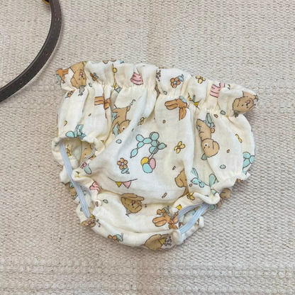 Bartholomew bear cute custom clothes outfits - puppy pull-ups (Tiny/Medium)