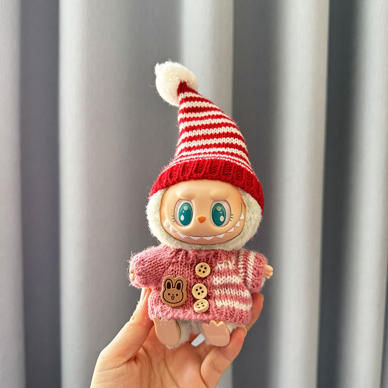 4inch bag charm cute custom clothes outfits - Christmas