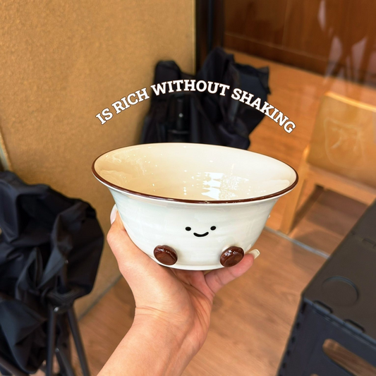 Adorable short bowl 6.75inch 600ml - Functional Design