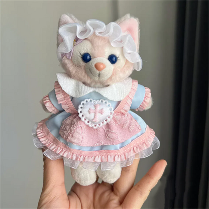 4inch Disney bag charm cute custom clothes outfits - multiple style dress - 0507