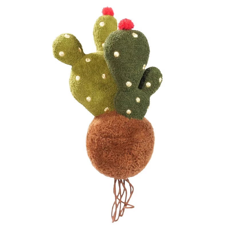 Plushf - Bunny Ear Cactus (Opuntia microdasys) plant plush