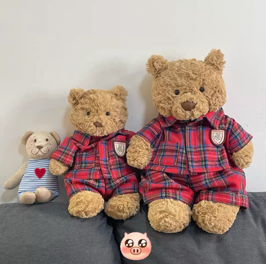 plush cute custom clothes outfits - Christmas bedtime(medium/large/huge)