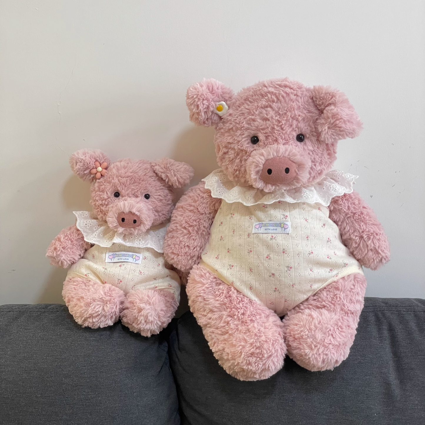 Bartholomew bear clothes outfits - Rose Romper - FX28 (Tiny/Medium/Large/Huge)