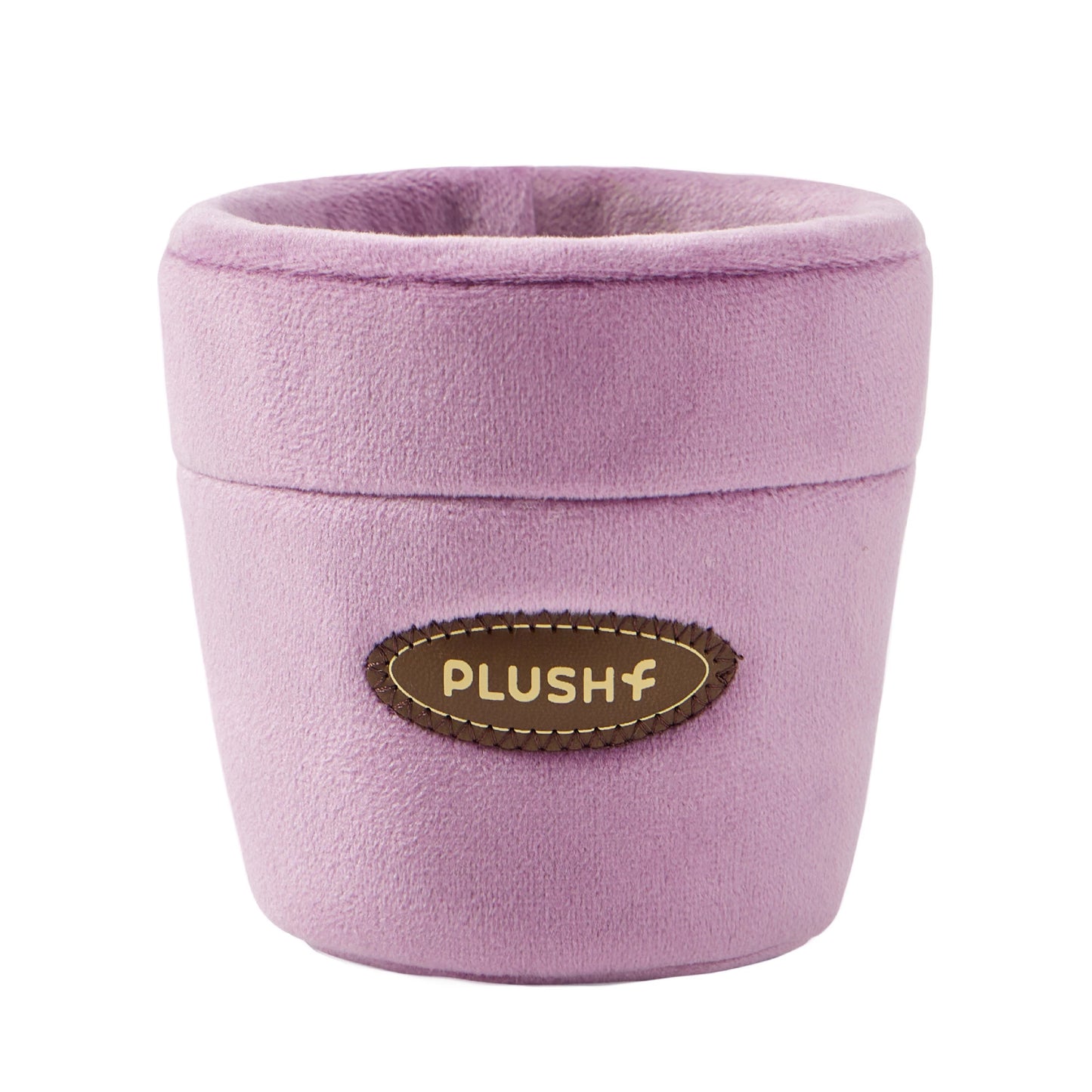 PlushWoods - Purple base flowerpot planter plush