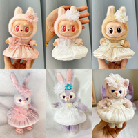 4inch bag charm cute custom clothes outfits - flower dress - 050724/050725/050726