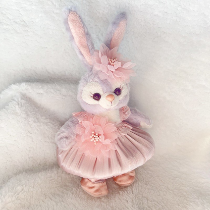 4inch bag charm cute custom clothes outfits - flower dress - 050724/050725/050726
