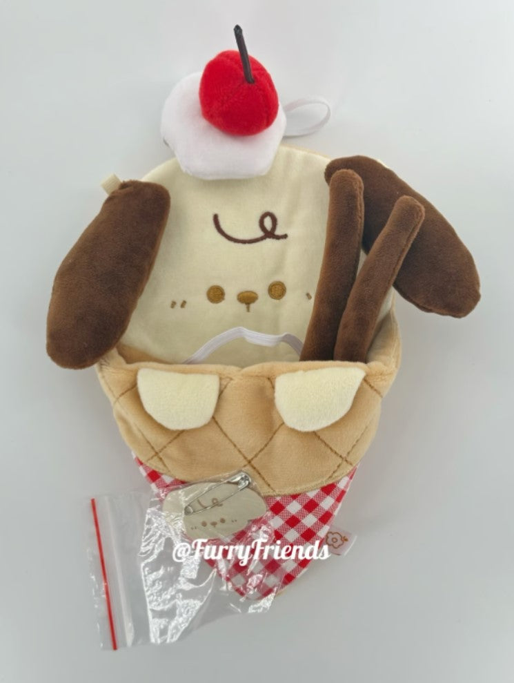 jellycat amusable peanut/small peanut penguin cute outfit - Crepes