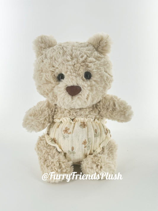 Bartholomew Bear Junior cute clothes outfits pull-ups