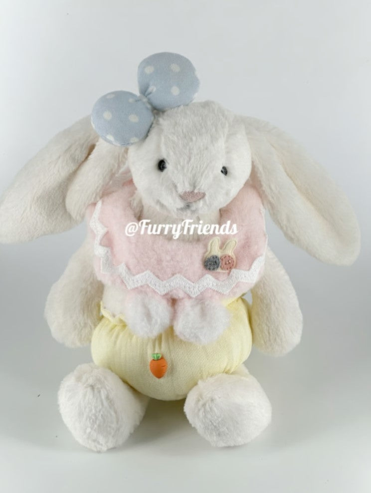 8inch jellycat small bashful bunny cute custom clothes outfits