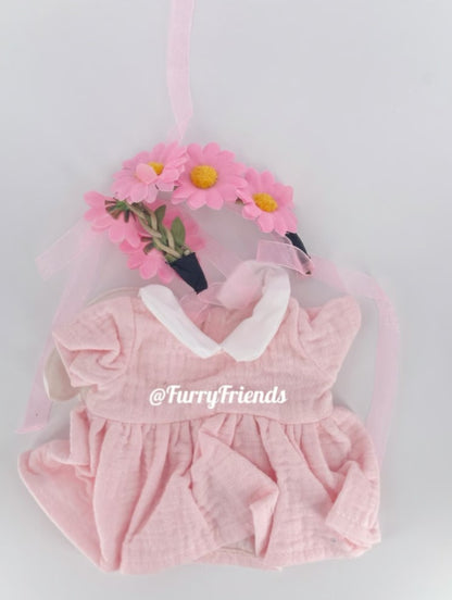 8inch jellycat small bashful bunny cute custom clothes outfits