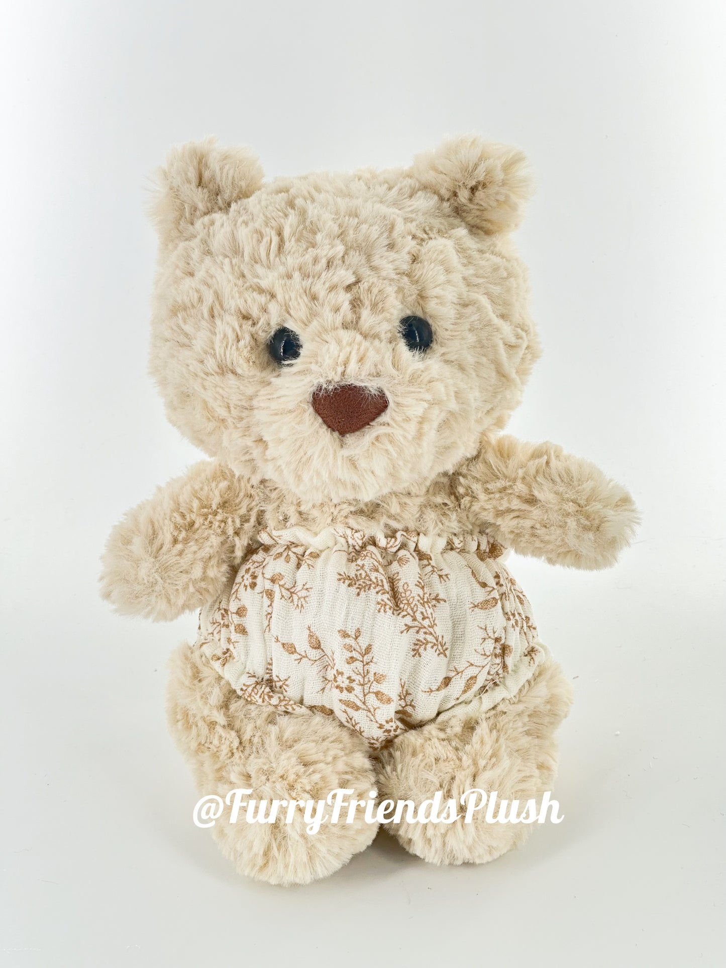 Bartholomew Bear Junior cute clothes outfits pull-ups
