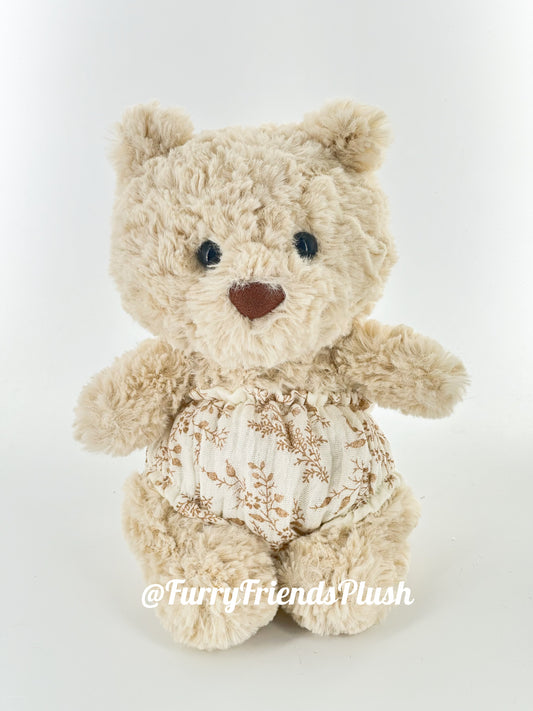 Bartholomew Bear Junior cute clothes outfits pull-ups