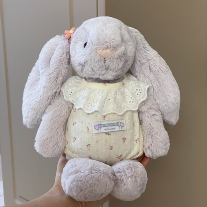 Bartholomew bear clothes outfits - Rose Romper - FX28 (Tiny/Medium/Large/Huge)