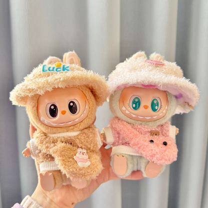 4inch bag charm cute custom clothes outfits - winter coat - 020240/020241