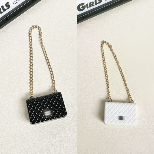 4inch bag charm cute custom fashion accessories - luxury bag - 0507