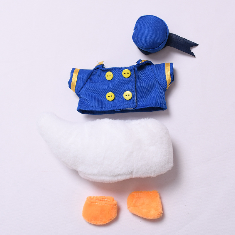 4inch bag charm cute custom clothes outfits - Donald duck - LBB043