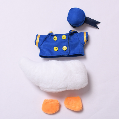 4inch bag charm cute custom clothes outfits - Donald duck - LBB043