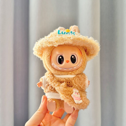 4inch bag charm cute custom clothes outfits - winter coat - 020240/020241
