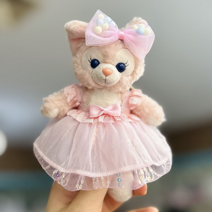 4inch bag charm cute custom clothes outfits - colorful dress - 020224/020225/020226