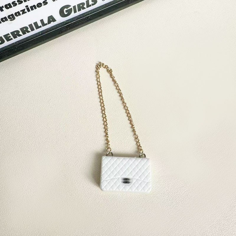4inch bag charm cute custom fashion accessories - luxury bag - 0507