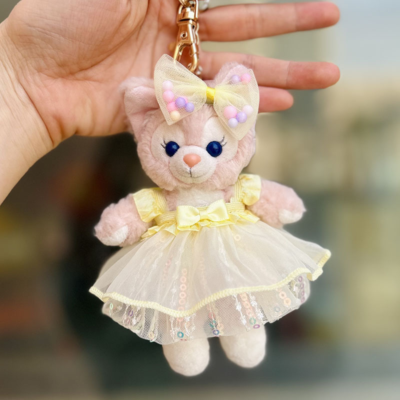 4inch bag charm cute custom clothes outfits - colorful dress