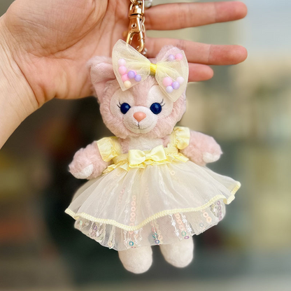 4inch bag charm cute custom clothes outfits - colorful dress - 020224/020225/020226